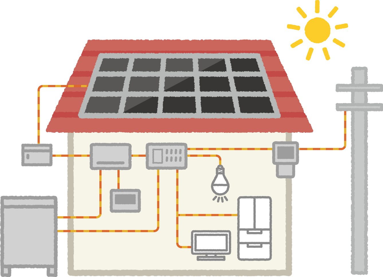 これからの季節に発生する台風への備え 後編 電気のトラブルなら東京電力パワーグリッド