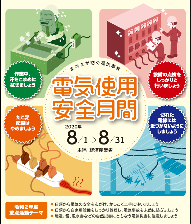 電気使用安全月間 電気を安全にお使いいただくために 電気のトラブルなら東京電力パワーグリッド